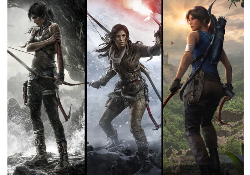 بازی Tomb Raider : Definitive Survivor Trilogy