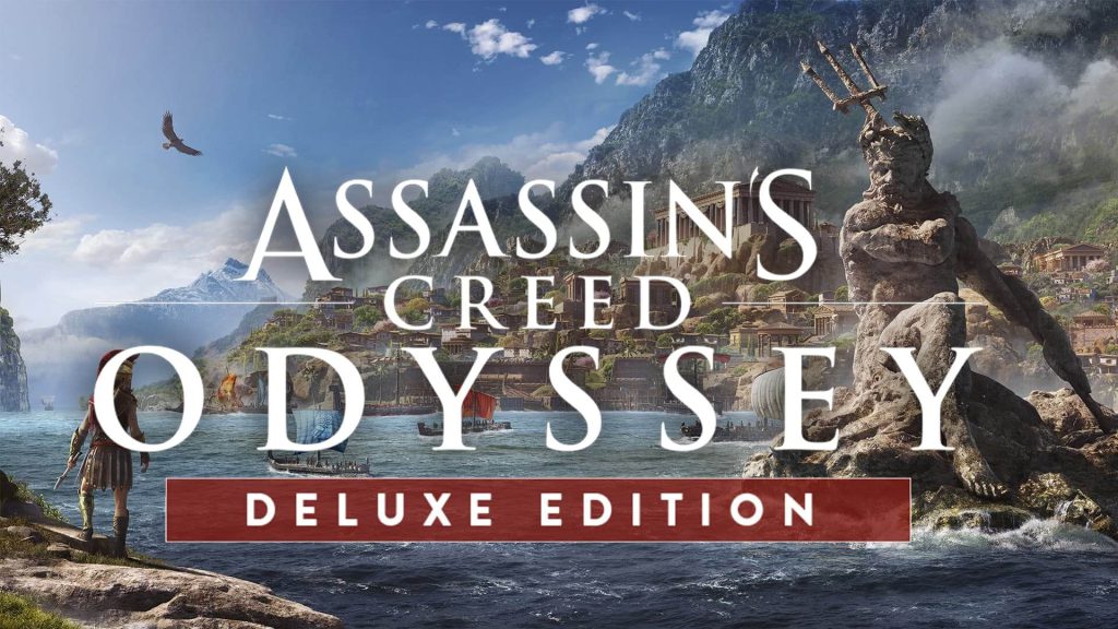 بازی Assassin's Creed Odyssey Deluxe Edition
