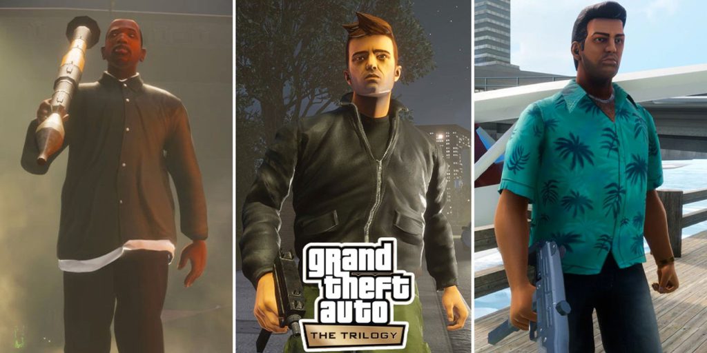 بازی GTA : The Trilogy