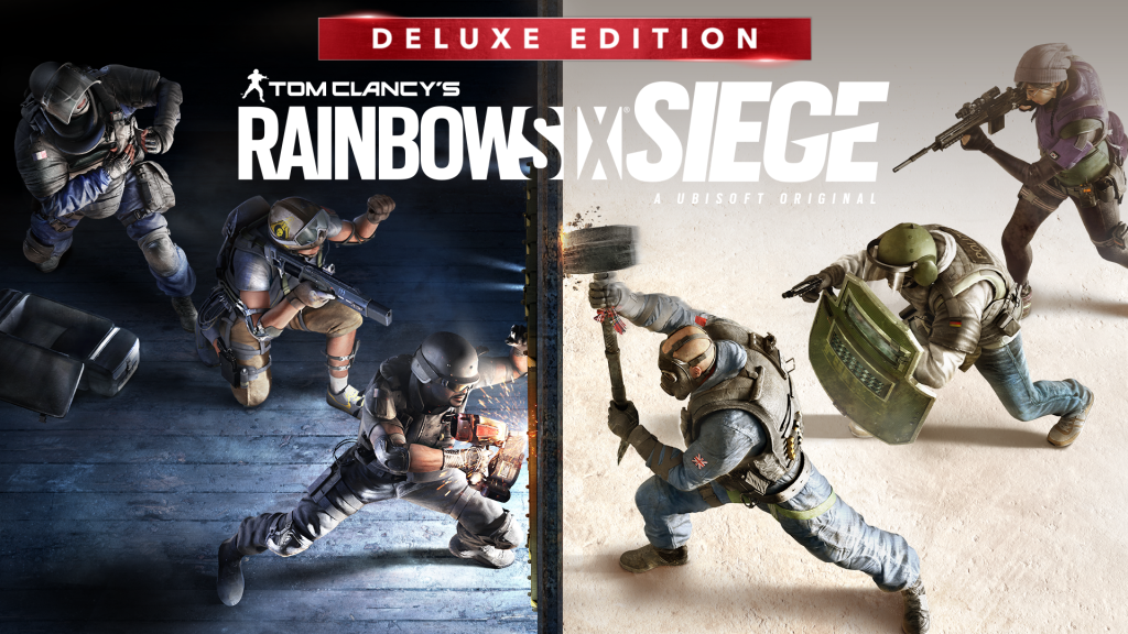 بازی rainbow six siege deluxe edition