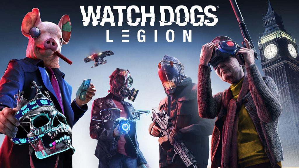 بازی watch dogs legion deluxe edition