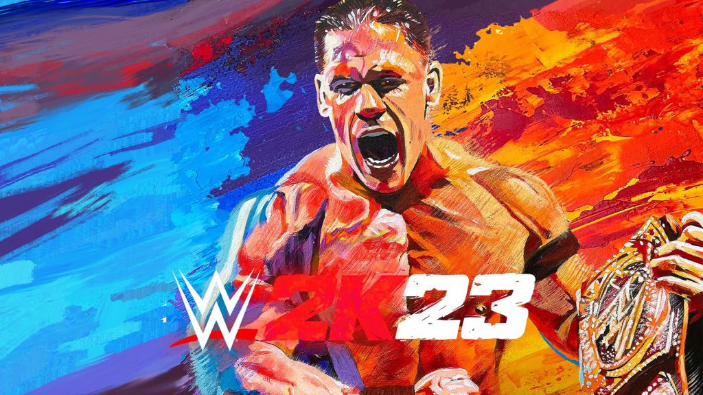 بازی WWE2K23 Cross Generation Edition