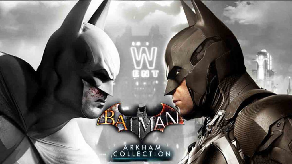 بازی Batman Arkham Collection
