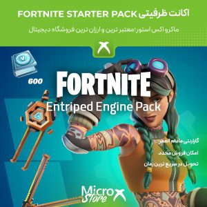 بازی Fortnite Starter Pack