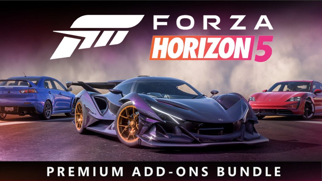 خرید بازی Forza Horizon 5 Premium Add-Ons Pack