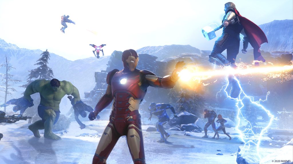 خرید بازی Marvel's Avengers
