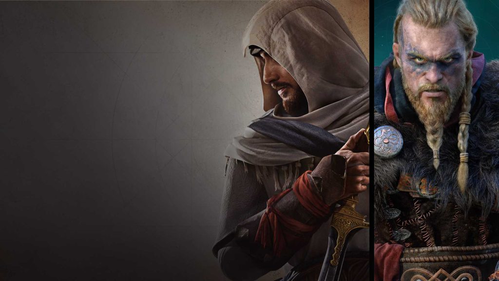 خرید بازی Assassin’s Creed Mirage & Assassin's Creed Valhalla Bundle