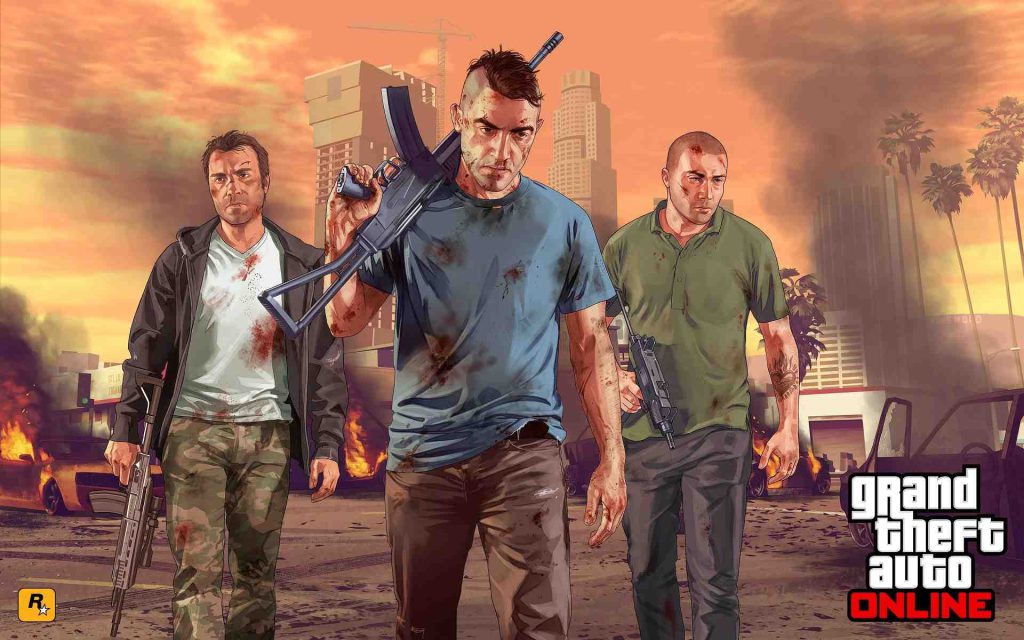 بازی Grand Theft Auto V: Premium Edition
