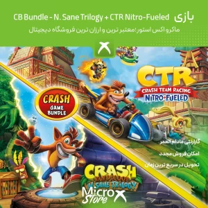 بازی Crash Bandicoot Bundle - N Sane Trilogy + CTR Nitro-Fueled