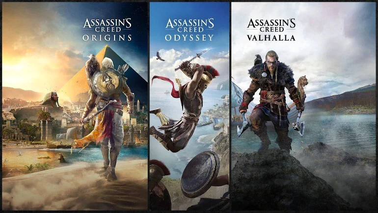 خرید بازی Assassin's Creed Mythology Pack