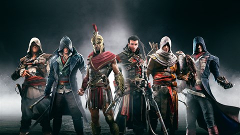 خرید بازی Assassin's Creed Legendary Collection
