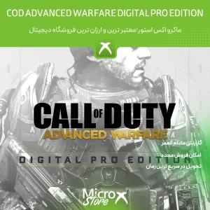 بازی Call of Duty: Advanced Warfare Digital Pro Edition