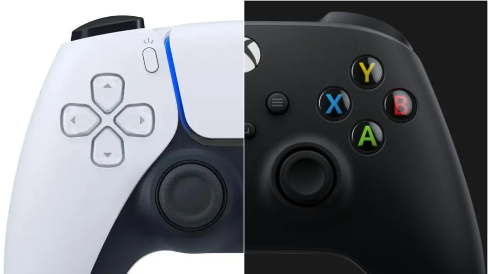 دسته Xbox XS و PS5